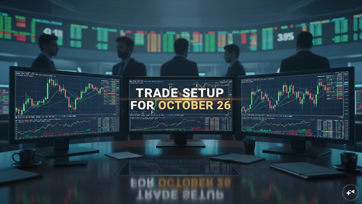 Nifty Outlook for October 26: 22,200 key support as crude oil tops $117; Fed policy, earnings in focus