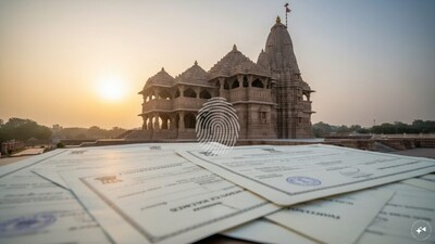 Ram Temple Staff to Undergo Full Police Verification Amid Tightened Security