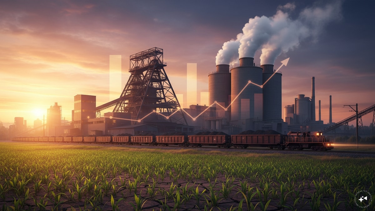 India's core sector growth speeds up to 7.9% in September as coal, power output rises