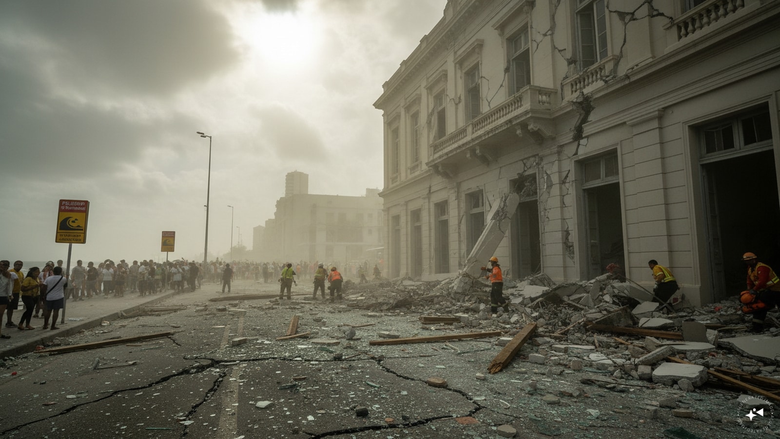 What Happens When A 7.7 Magnitude Earthquake Shakes Panama