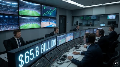 Global Sports Media Rights Hit Record 65.8 Billion Dollars in 2026