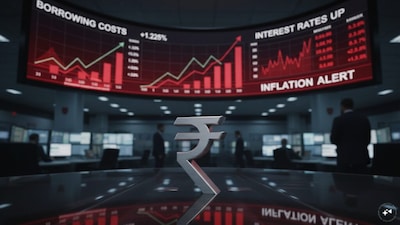 India Short Term Borrowing Costs Spike to Four Year High