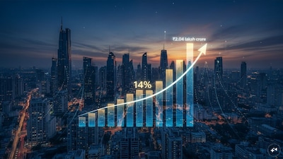 GST Collections Soar to ₹2.04 Lakh Crore in September, Marking Third Consecutive Month Above ₹2 Lakh Crore