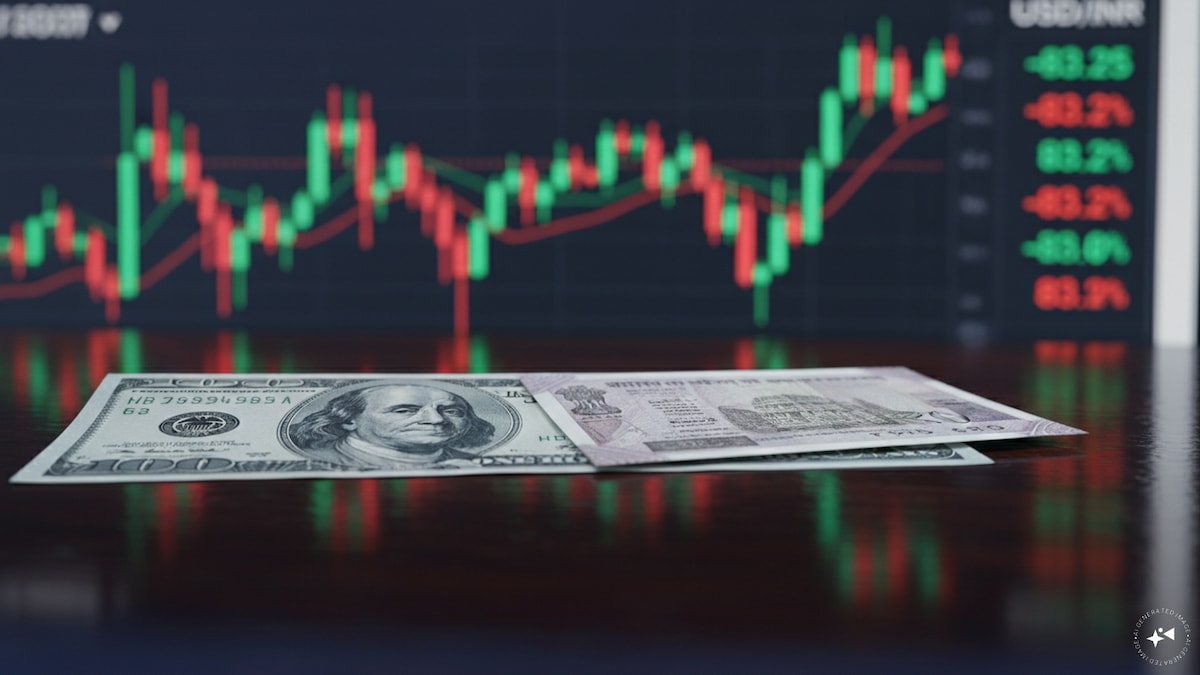 Rupee edges lower against dollar: Why the 95 mark is in focus