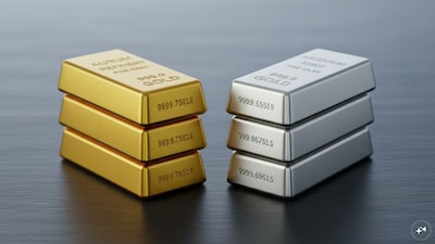 Gold and Silver Edge Higher on MCX as Precious Metals Recover