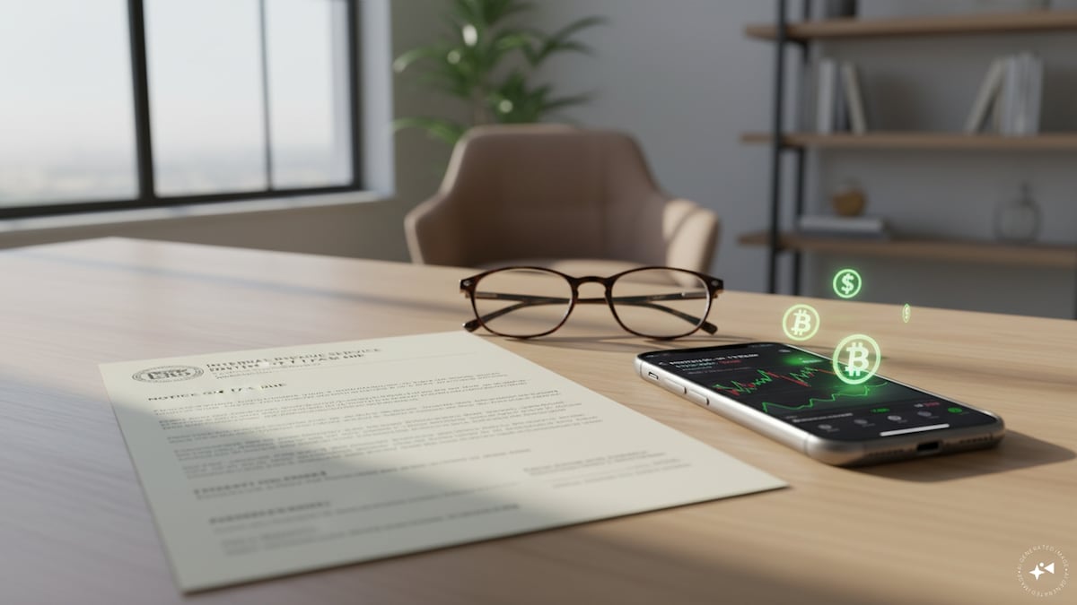 Crypto tax notice: When investors may receive one and how to respond - CNBC TV18