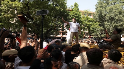 EC SIR hearing in SC today: Rahul Gandhi says 'Satyam Shivam Sundaram'