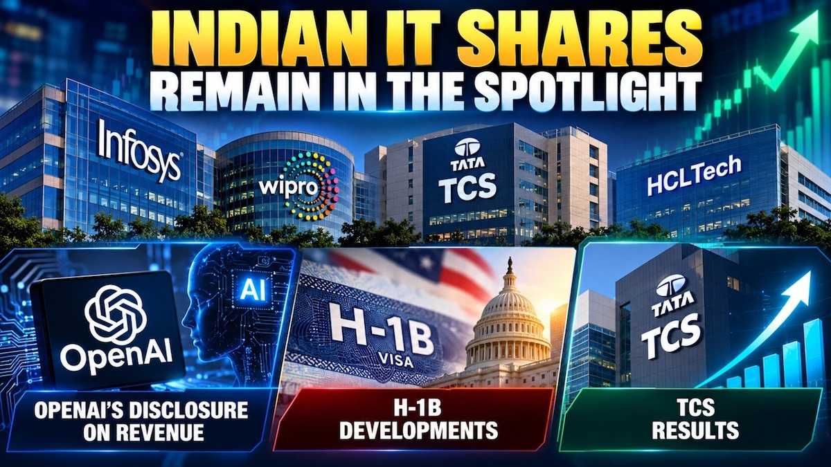 TCS, Infosys, Wipro, HCLTech shares gain up to 5% reacting to multiple developments, details here