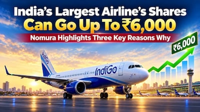 Nomura Predicts IndiGo Shares to Soar to ₹6,000: 3 Key Growth Drivers Revealed