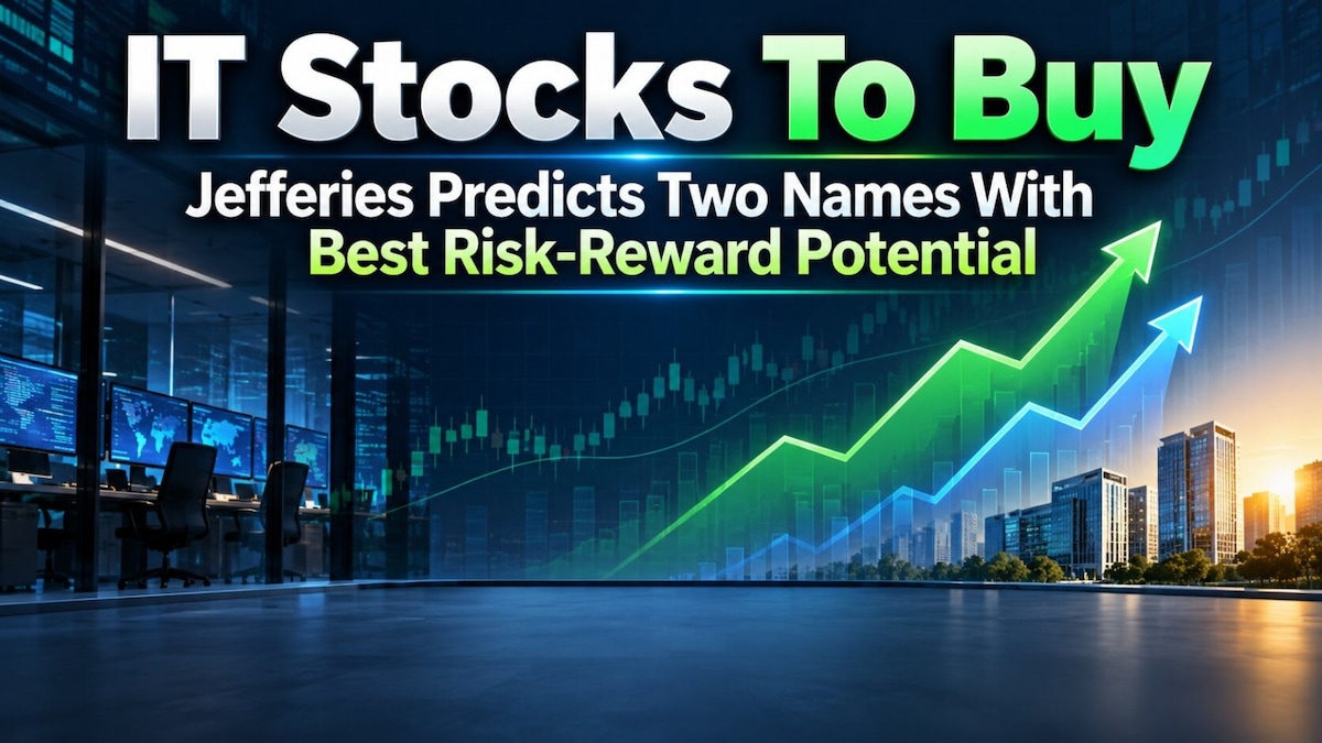 Two IT stocks that currently offer the best risk-reward, as per Jefferies