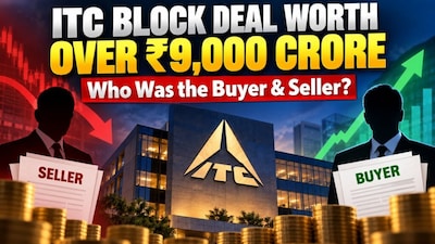 ITC Shares Fall Nearly 4 Percent Following Massive Block Deal Worth Rs 9437 Crore