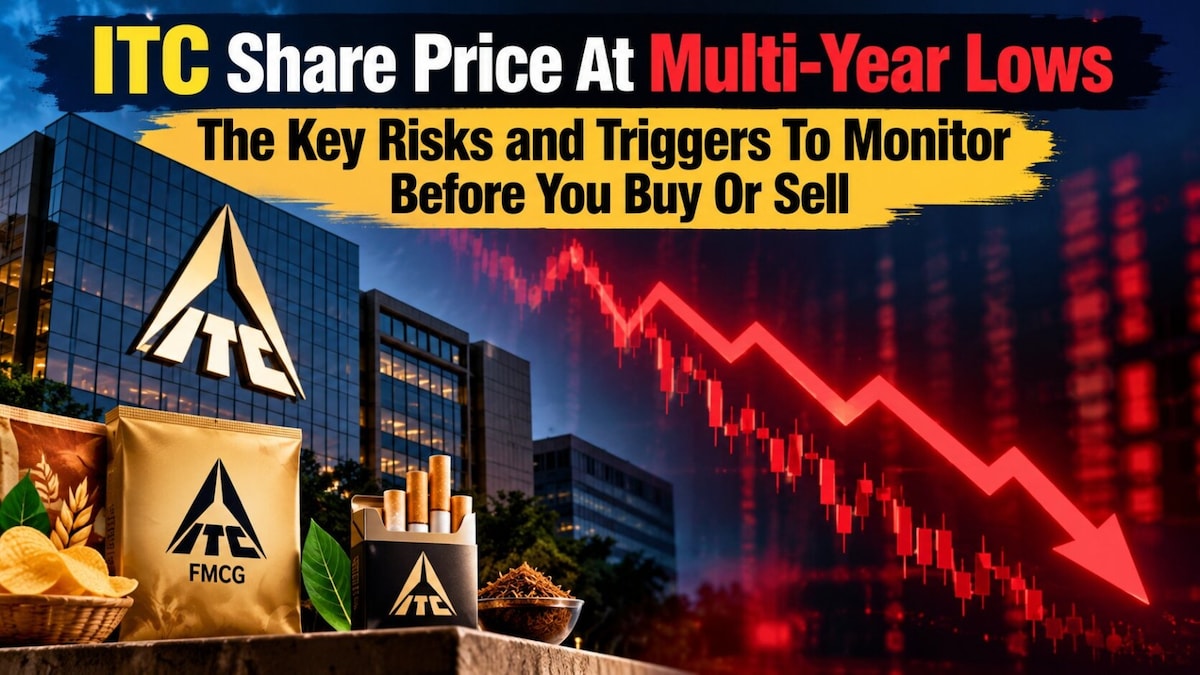 ITC shares are trading at multi-year lows - Here are the most important triggers and risks to track