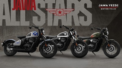Jawa Yezdi Launches All Stars Range on Amazon and Flipkart for Festive Season