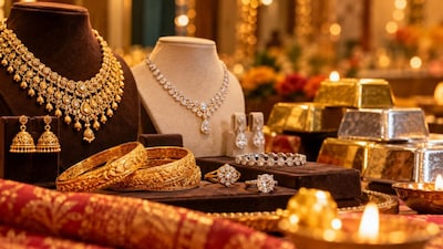 Gold Demand to Ease This Festive Season as Buyers Shift to Diamonds and Lighter Designs