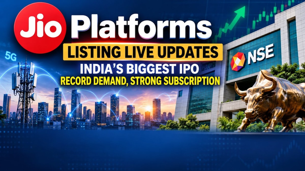 Jio Platforms Listing LIVE Updates: First 'buy' recommendation comes from Nomura for 20% upside
