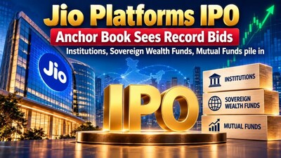 Jio Platforms IPO Anchor Book Draws Over Rs 2.5 Lakh Crore in Record Institutional Demand