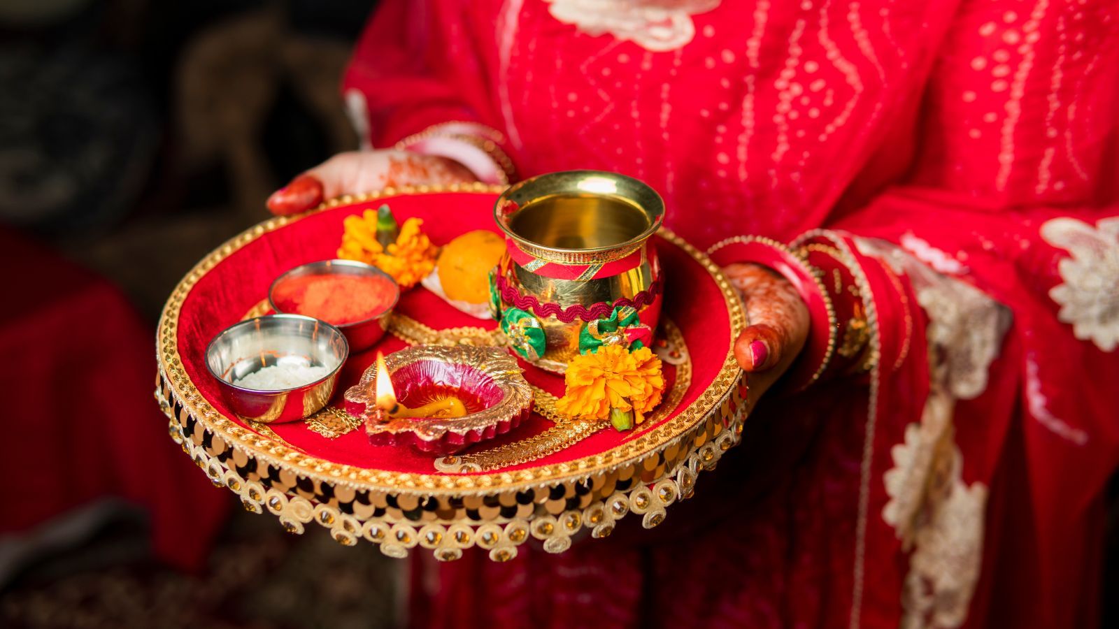 Karwa Chauth 2026: 8 items to include in your puja thali