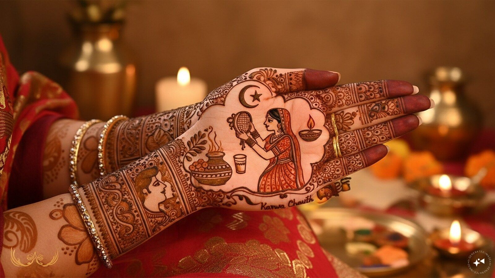 Karwa Chauth 2026: 8 mehendi designs to try this festive season