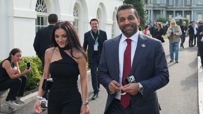 FBI Director Kash Patel Engaged to Country Singer Alexis Wilkins; She Reveals Ring on X