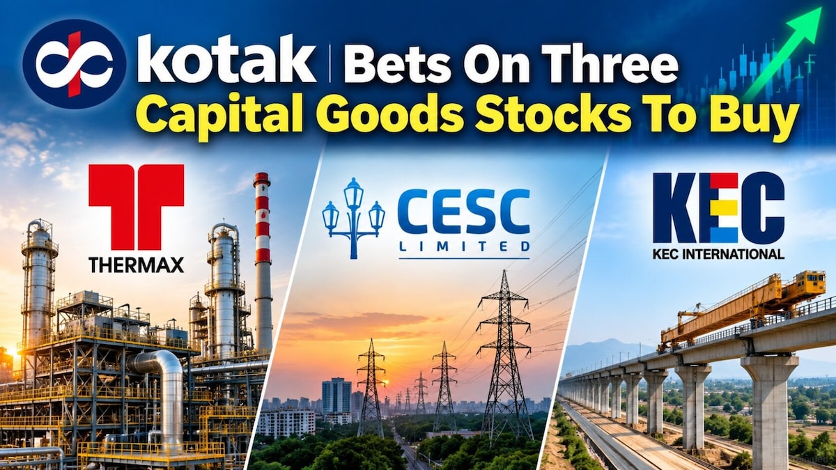 These three capital goods stocks surged up to 7% after upgrades from Kotak Institutional Equities