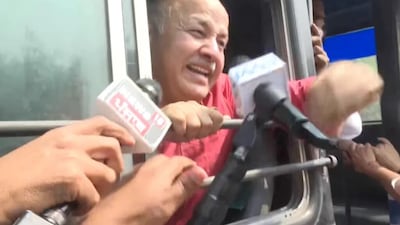 AAP Protests Against CEC in Chandigarh; Manish Sisodia and Other Leaders Detained