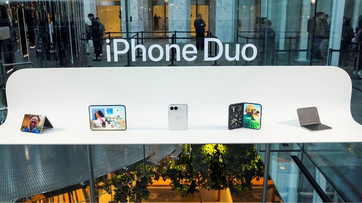 'Truly something cool': Apple fans react as iPhone Duo hits stores ...