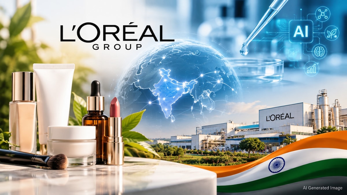 L’Oréal CEO on AI, India manufacturing and creating beauty products for the world
