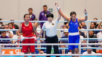 Lovlina Borgohain Wins Asian Games Gold on Birthday, Joins Mary Kom in Elite Record