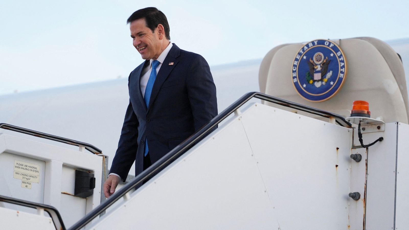 Why Marco Rubio Is Facing A Tough Crowd On His Arctic Tour