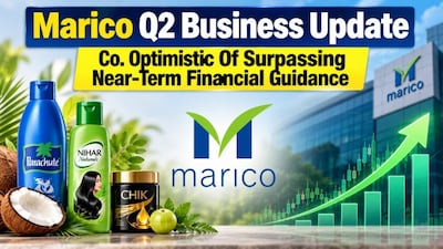 Marico Soars: Q2 Update Reveals Double-Digit Growth, Margin Improvement, Stock Gains