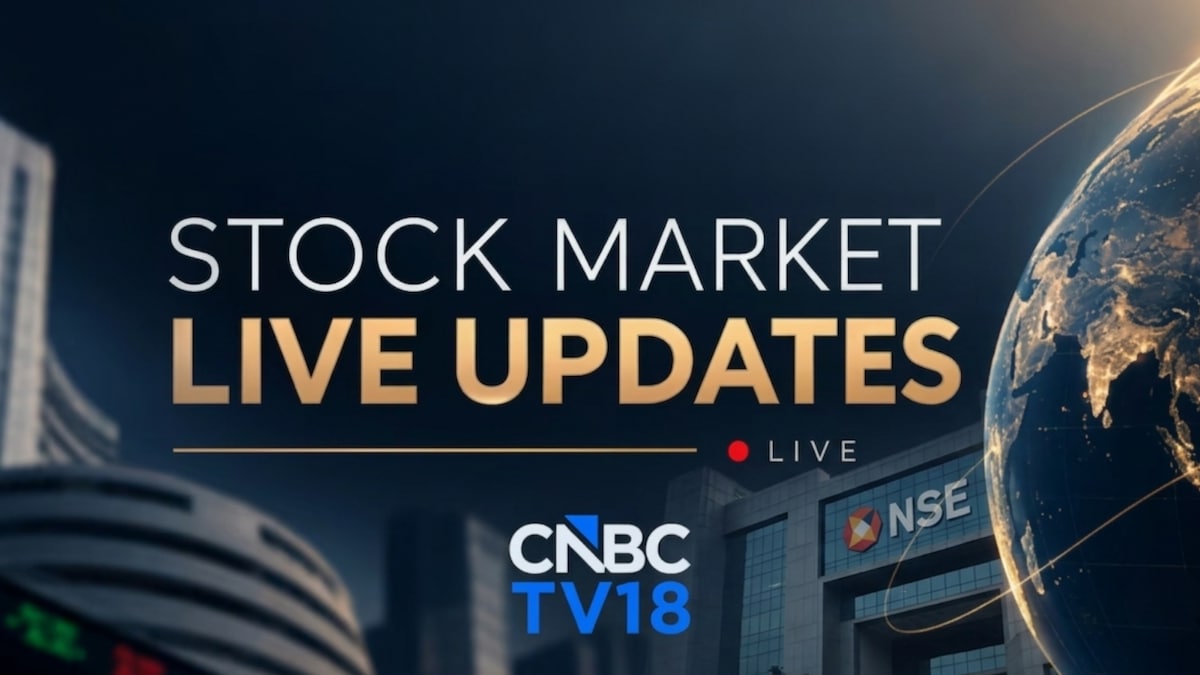 Sensex Today | Stock Market LIVE Updates: Nifty heads towards 22,700 after 250-point recovery from lows; BSE leads gains