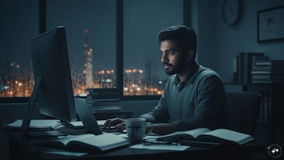 Chennai-based entrepreneur recalls working up to 14 hours/6.5 days at L&T: ‘Used to take permission for…’ (Image AI)
