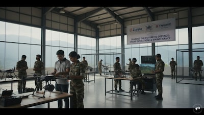 Zuppa, TNUAVC Partner to Establish Drone Lab in Coonoor for Defence Personnel Training