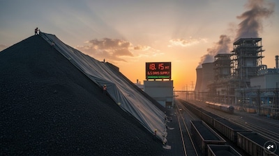India Assures No Immediate Shutdown Risk Despite Low Coal Stocks