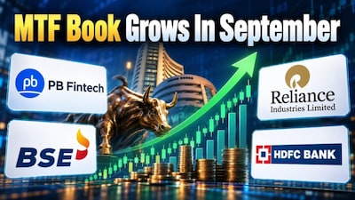 MTF Book Soars Past ’1.5 Lakh Crore in September; PB Fintech, Granules India Lead Surge