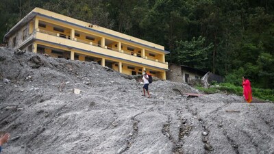 Nepal floods, landslides, China border discussion