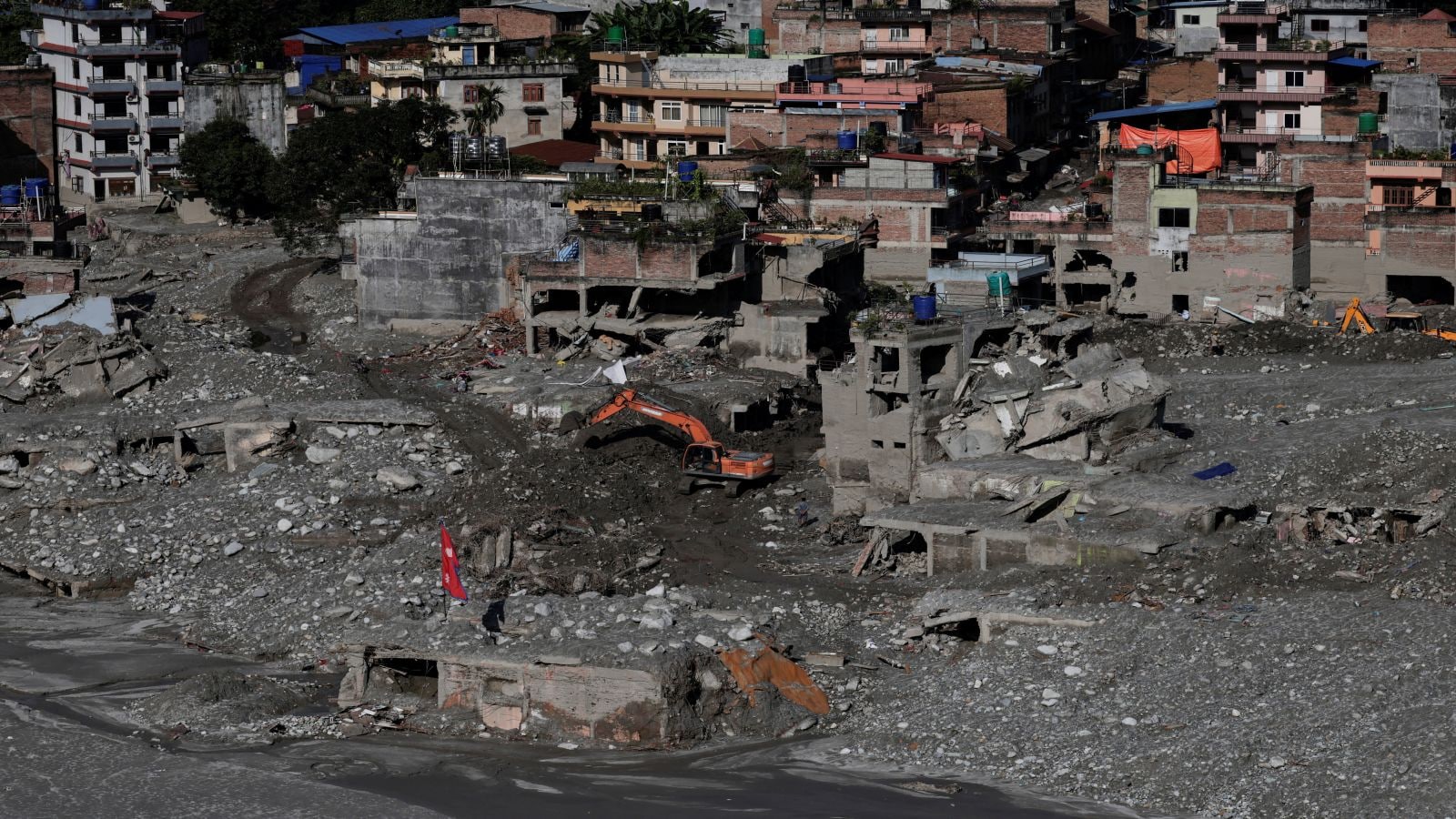How The Bhotekoshi Floods Shattered Telecom Networks In Nepal