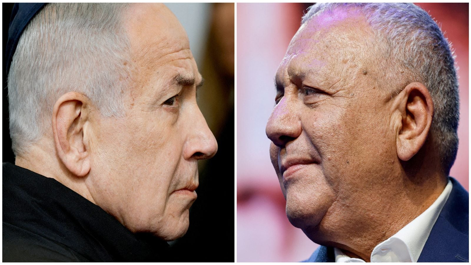 Israel election: Netanyahu faces setback as exit polls show deadlock with Gadi Eisenkot