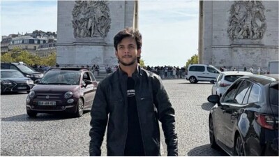 21-Year-Old from Andhra Pradesh Revolutionizes Rail Technology in Germany with 360 kmph Trains
