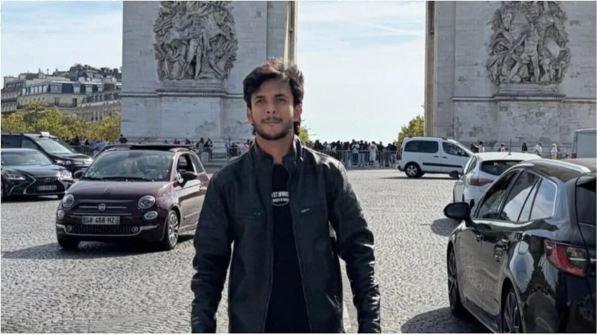 From Andhra Pradesh to Germany: The 21-year-old behind 360 kmph trains