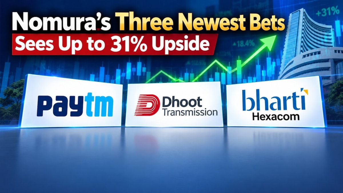Stocks to Buy: Nomura bets on these three companies for up to 31% upside
