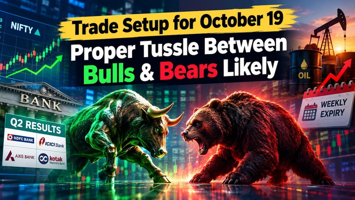Nifty Outlook For October 19: Factors remain in place for recovery to continue in truncated week