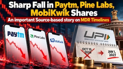 Paytm, Pine Labs and MobiKwik Shares Plunge Up to 10 Percent