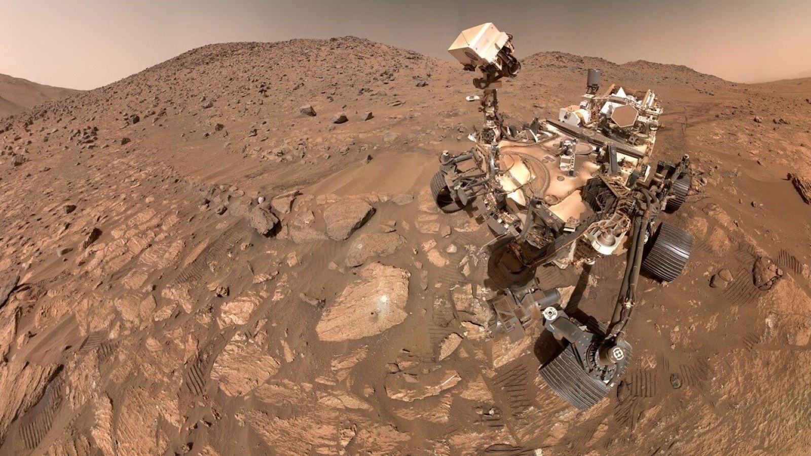 Why Nasa's Perseverance Rover Just Smashed Mars Driving Records