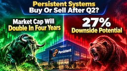 Persistent Systems bulls expect market cap to double in four years, bears see 27% downside