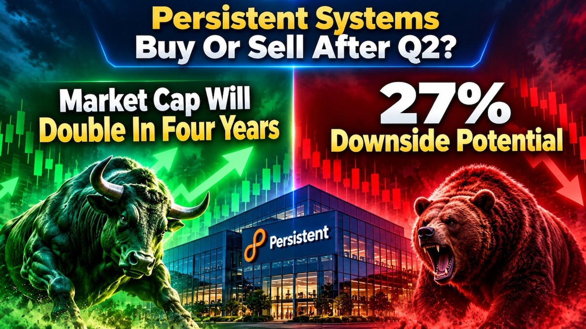 Persistent Systems bulls expect market cap to double in four years, bears see 27% downside