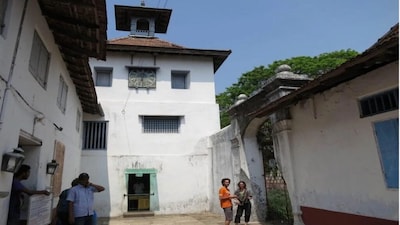 Kochi Synagogue Banners Set on Fire Despite 24x7 Police Protection