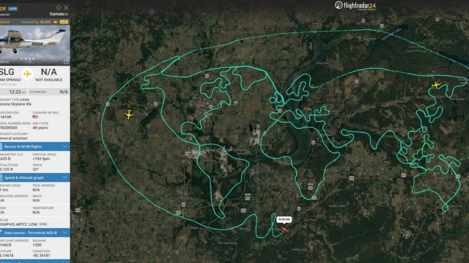 Why Benjamin Mcdaniel Is Reinventing Gps Art With His Cessna