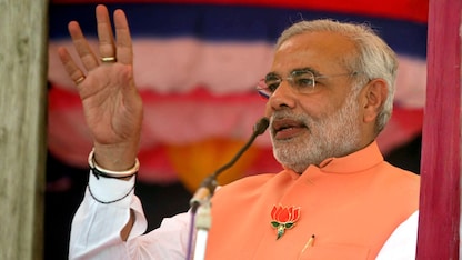 PM Modi targets Congress over MLC poll results despite ballot paper voting