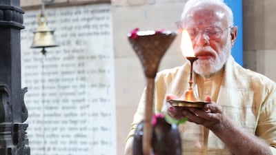 PM Modi completes 25 years